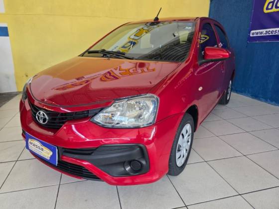 TOYOTA ETIOS 1.3 X 16V FLEX 4P MANUAL TOYOTA ETIOS 1.3 X 16V FLEX 4P MANUAL